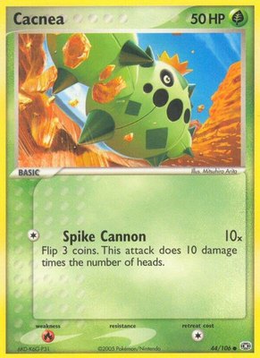 Cacnea, EX Emerald