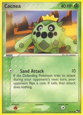 Cacnea, POP Series 2