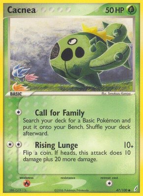 Cacnea, EX Crystal Guardians