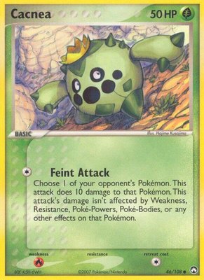 Cacnea, EX Power Keepers