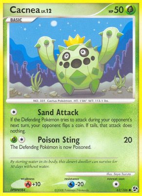 Cacnea, Great Encounters