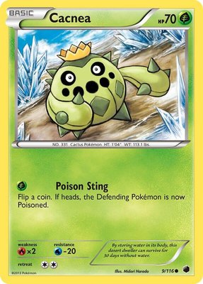 Cacnea, Plasma Freeze