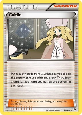 Caitlin, Plasma Blast