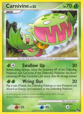 Carnivine, POP Series 8