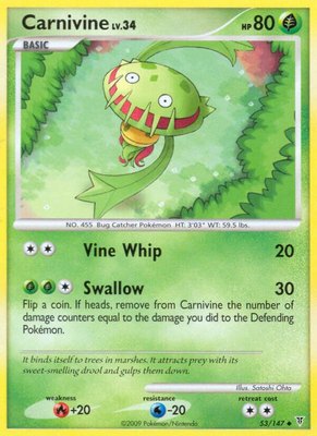 Carnivine, Supreme Victors