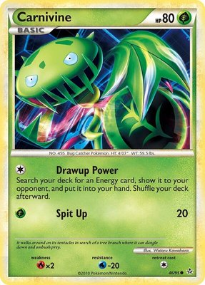 Carnivine, Unleashed