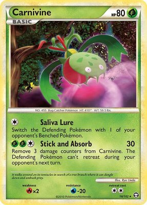 Carnivine, Triumphant