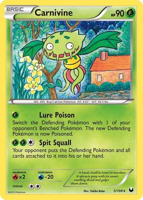 Carnivine, Dark Explorers