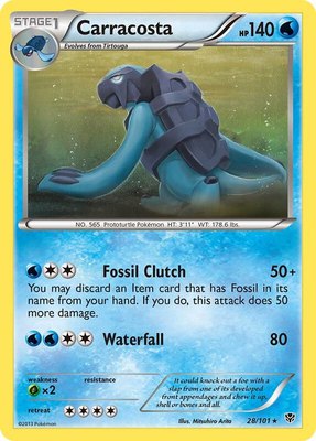 Carracosta, Plasma Blast
