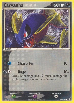 Carvanha, EX Deoxys