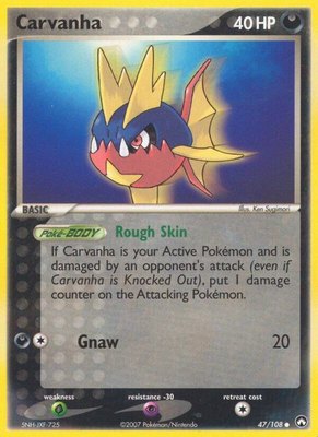 Carvanha, EX Power Keepers