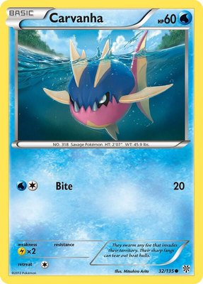 Carvanha, Plasma Storm