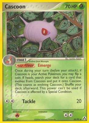 Cascoon, EX Legend Maker