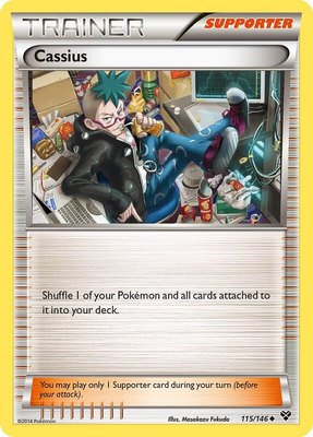 Cassius, XY Base Set