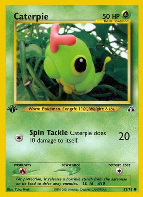 Caterpie, Neo Discovery