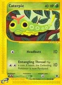 Caterpie, Expedition