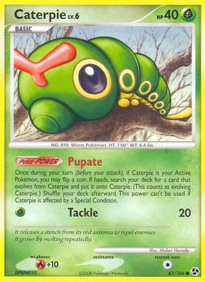 Caterpie, Great Encounters