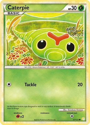 Caterpie, HeartGold SoulSilver