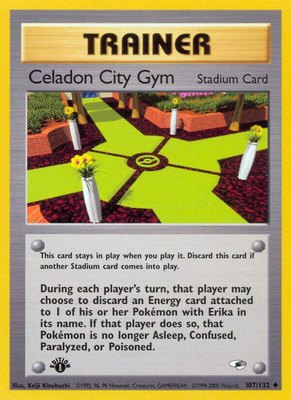 Celadon City Gym, Gym Heroes