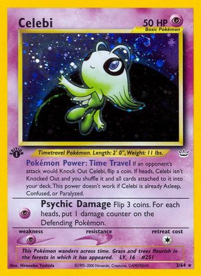 Celebi (3), Neo Revelation