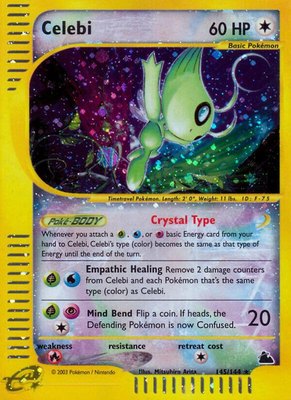 Celebi, Skyridge