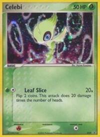 Celebi (EX Collector's Carry Tin), Nintendo Promos