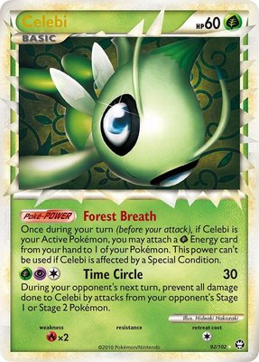 Celebi (Prime), Triumphant