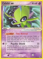 Celebi ex (Non-Holo)