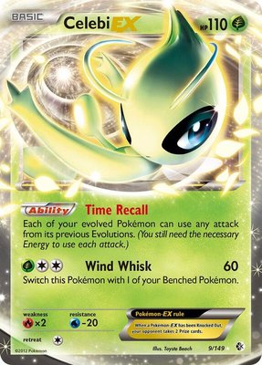 Celebi EX, Boundaries Crossed