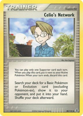 Celio's Network, EX FireRed & LeafGreen