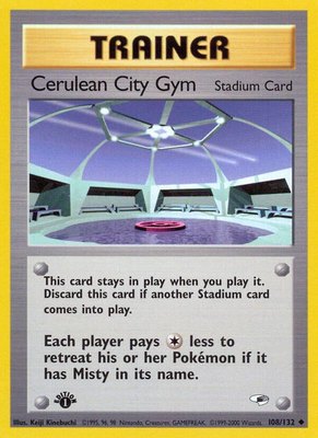 Cerulean City Gym, Gym Heroes
