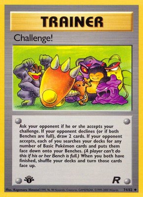 Challenge!, Team Rocket