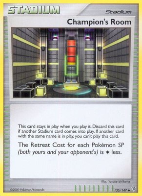 Champion's Room, Supreme Victors