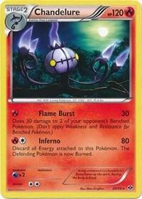 Chandelure, Deck Exclusives