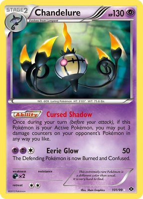 Chandelure (Secret), Next Destinies
