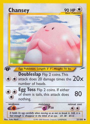 Chansey, Neo Destiny