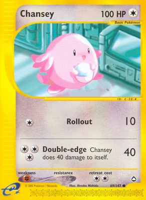 Chansey, Aquapolis