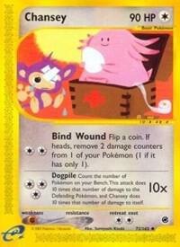 Chansey, Expedition