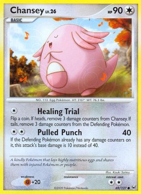 Chansey, Platinum