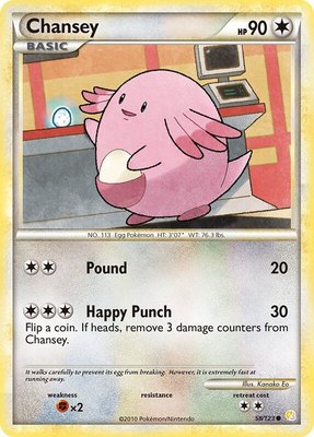 Chansey, HeartGold SoulSilver