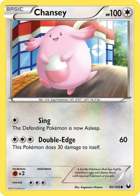Chansey (80), Dark Explorers