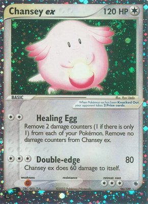 Chansey ex, EX Ruby and Sapphire