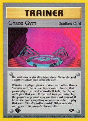 Chaos Gym, Gym Challenge
