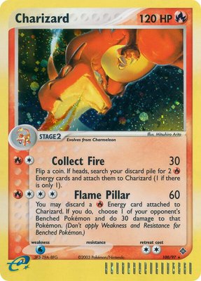 Charizard, EX Dragon