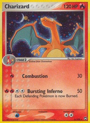 Charizard, EX Power Keepers