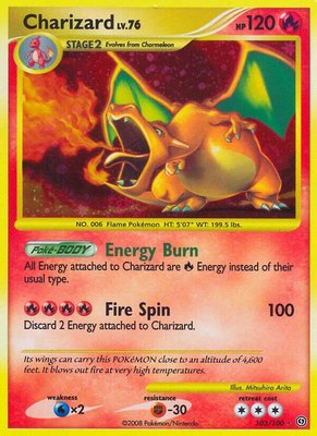 Charizard, Stormfront