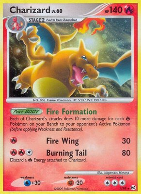 Charizard, Arceus