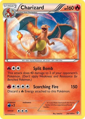 Charizard, Boundaries Crossed