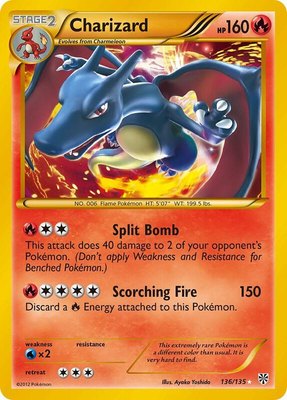 Charizard, Plasma Storm