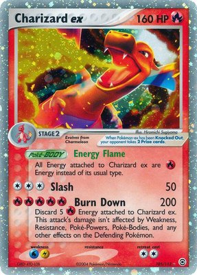 Charizard ex, EX FireRed & LeafGreen